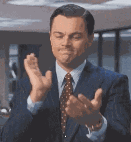 Applauding Yes GIF