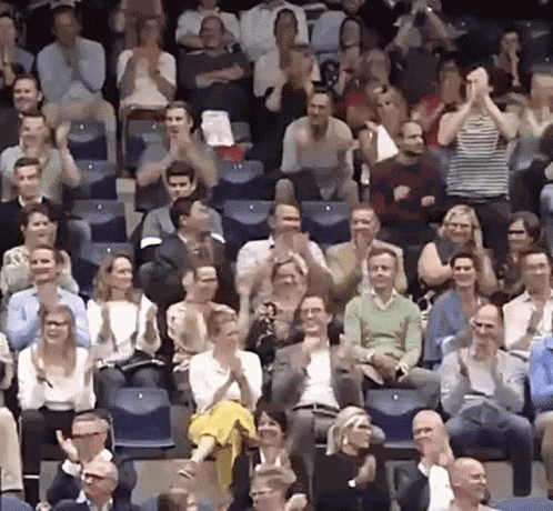 Applause Audience GIF