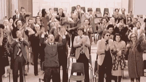 Applause Crowd GIF