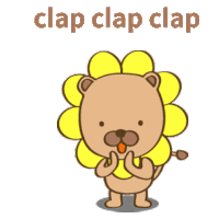 Applauses Clapping Sticker