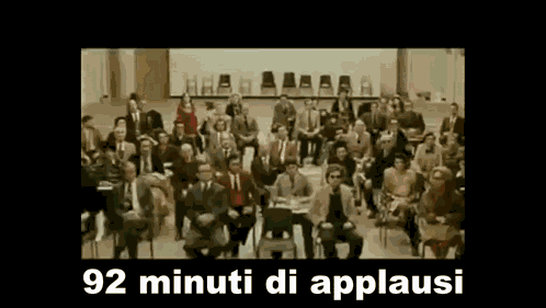 Applausi 92 Minuti GIF