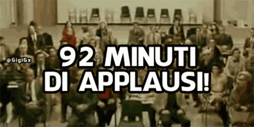 Applausi 92minuti Di Applausi GIF