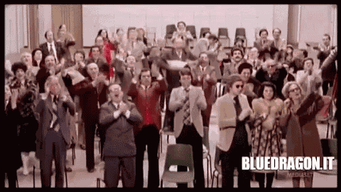 Applausi Fantozzi GIF