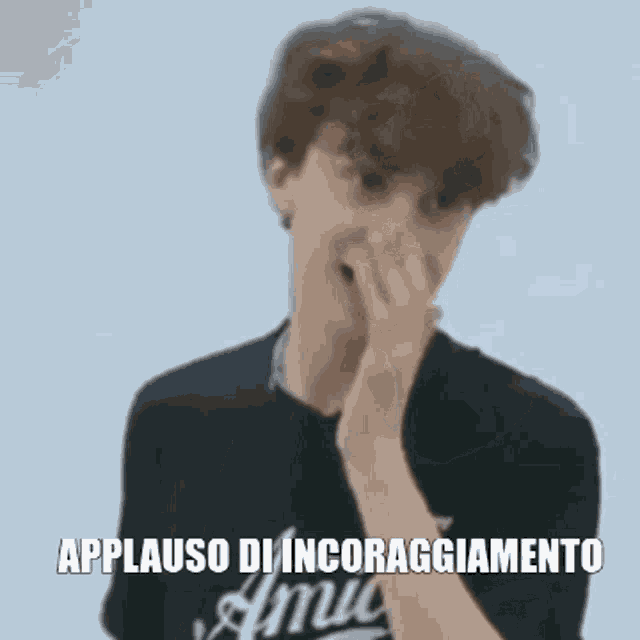 Applauso Amici19 GIF