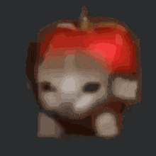Apple Cat Manzana GIF