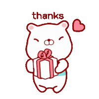 Appreciated Thanks Sticker