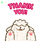 Appreciation Big Thanks Sticker