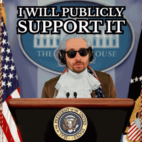 Approve Back It GIF