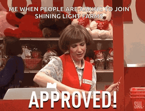Approved Target Lady GIF