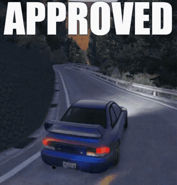 Approved Touge GIF