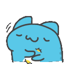 Approving Nod Sticker