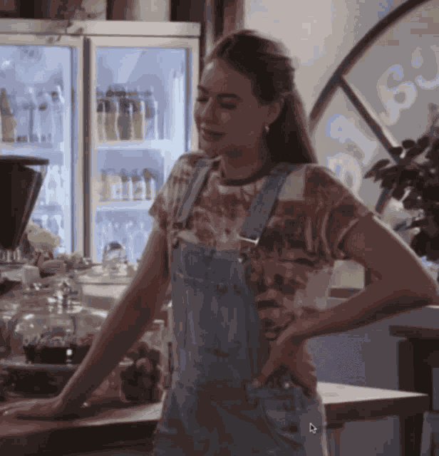 April Rose Pengilly Chloe Brennan GIF