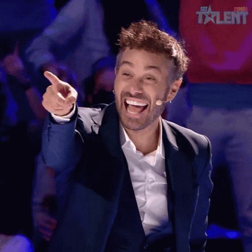 Apuntar Y Reír Dani Martínez GIF