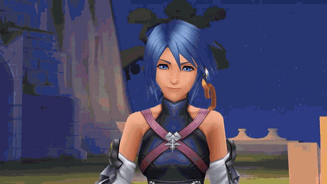 Aqua Birth By Sleep GIF