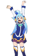 Aqua Dancing Maxgames331535 Sticker