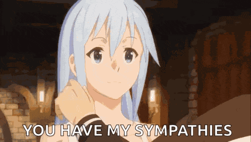Aqua Konosuba GIF