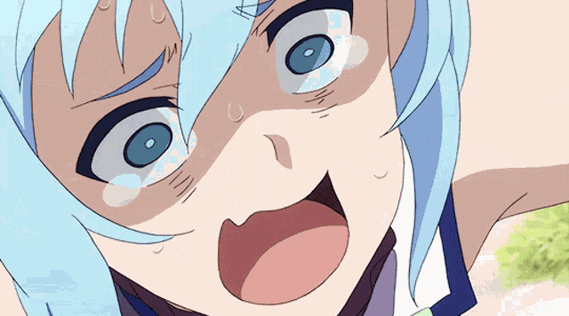 Aqua Konosuba GIF