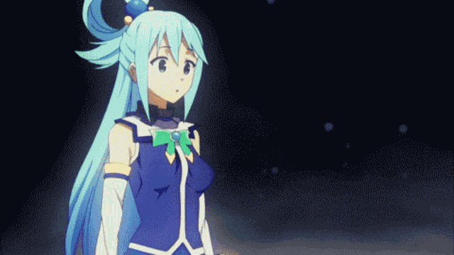 Aqua Konosuba GIF