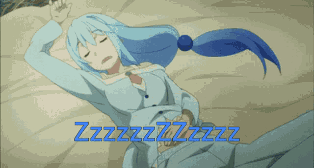 Aqua Konosuba GIF