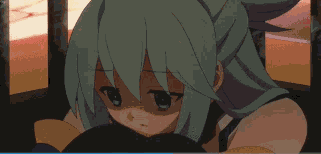 Aqua Konosuba GIF