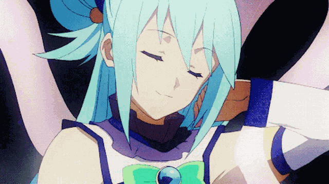 Aqua Konosuba GIF