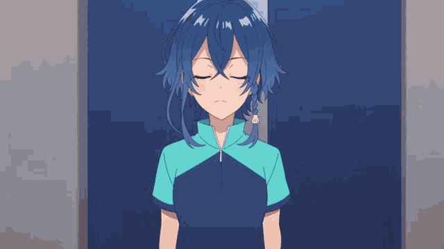 Aquatope Fighting GIF