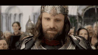 Aragorn King GIF