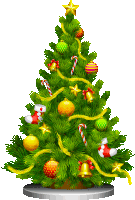 Arbolito De Navidad Sticker