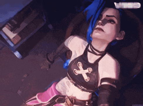 Arcane Arcane Jinx GIF
