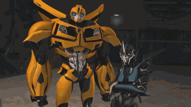 Arcee Bumblebee GIF