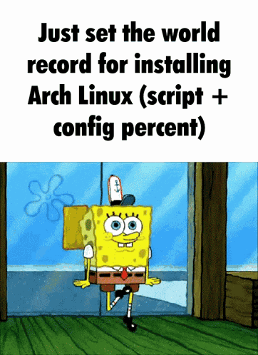Arch Linux GIF