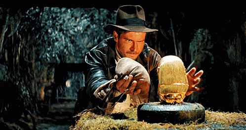 Archaeology Indiana Jones GIF