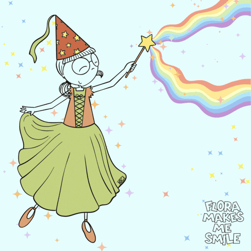 Arcoiris Buenos Dias GIF