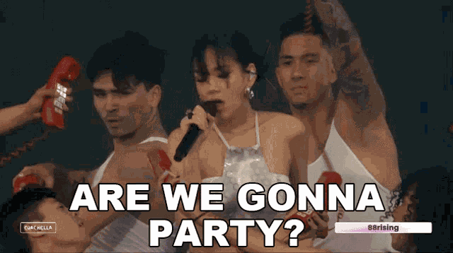 Are We Gonna Party 88rising GIF