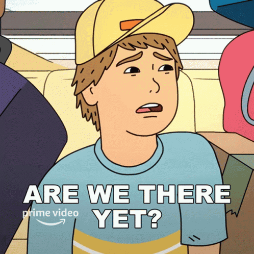 Are We There Yet Dale GIF