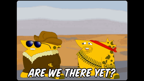 Are We There Yet I'M Tired GIF