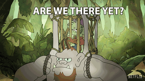 Are We There Yet No Elfo GIF