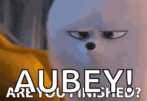 Are You Finished Annoyed GIF