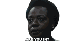 Are You In Amanda Waller Sticker