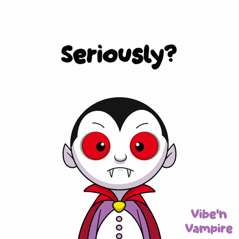 Are You Kidding Me Are You Serious GIF