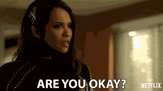 Are You Okay Lesley Ann Brandt GIF