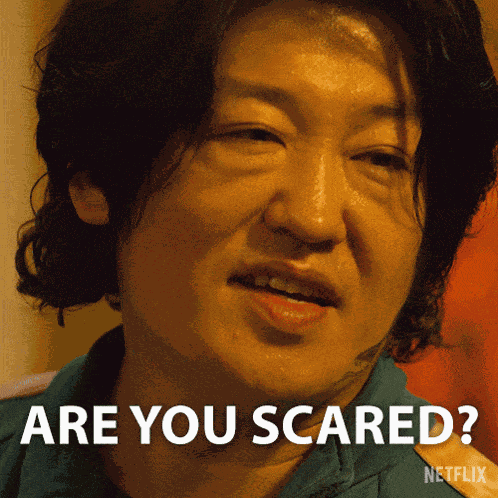 Are You Scared Jang Deok-su GIF