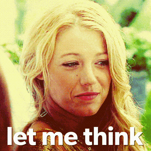 Are You Serious Biting Lip GIF GIF