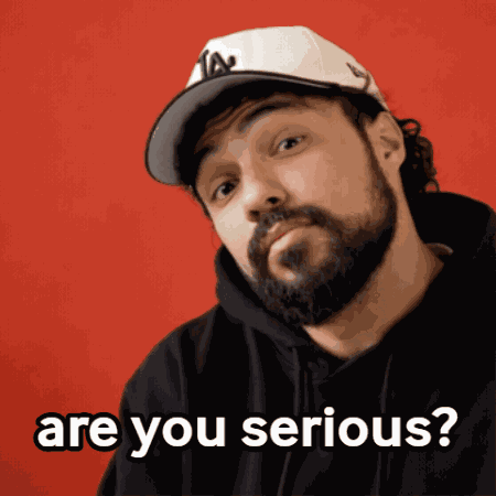 Are You Sure Are You Serious GIF