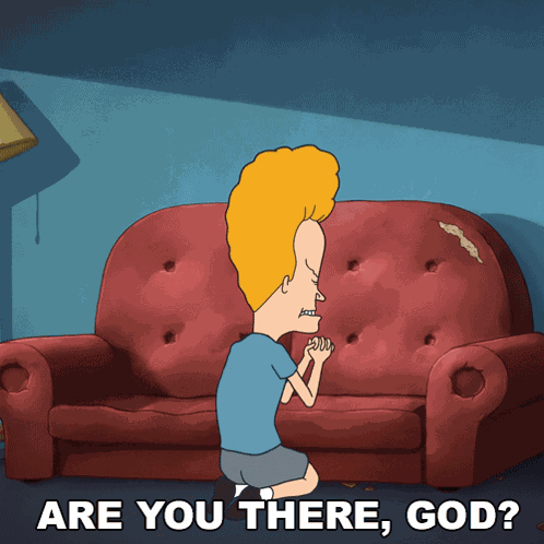 Are You There God Beavis GIF