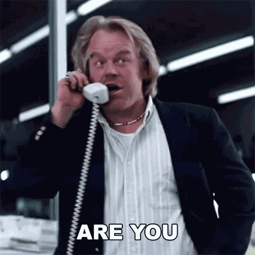 Are You Threatening Me Dean Trumbell GIF