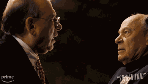 Are You Threatening Me Mayor Morris GIF