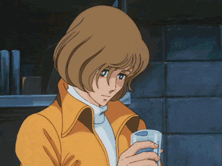 Area 88 Shin Kazama GIF