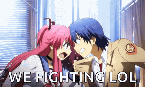 Argue Anime GIF