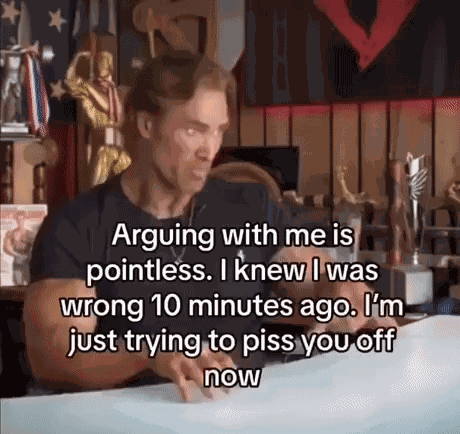 Arguing Arguing With Me GIF